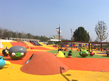 專業承接各種幼兒園地板 EPDM地板 游樂園 兒童樂園地板